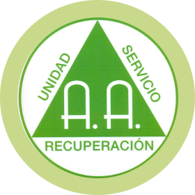 Logo de Asociación de Alcohólicos Anónimos