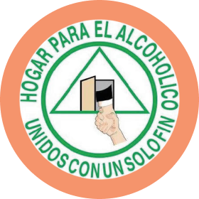 Logo de Hogar para el alcohólico