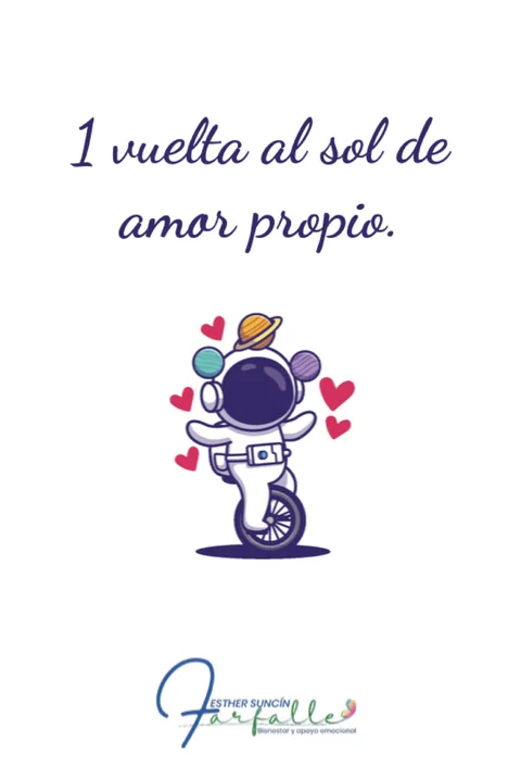 Portada: Una vuelta al sol de amor propio